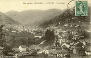 La Bresse. - Vue générale (Moselotte et Eglise)